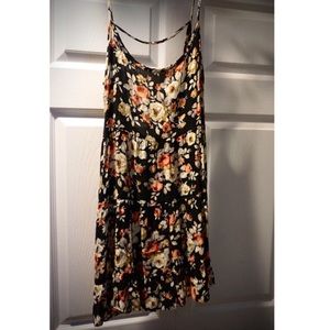 Size S Floral Summer Dress